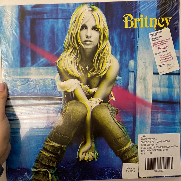 Unopened Britney album by Britney Spears